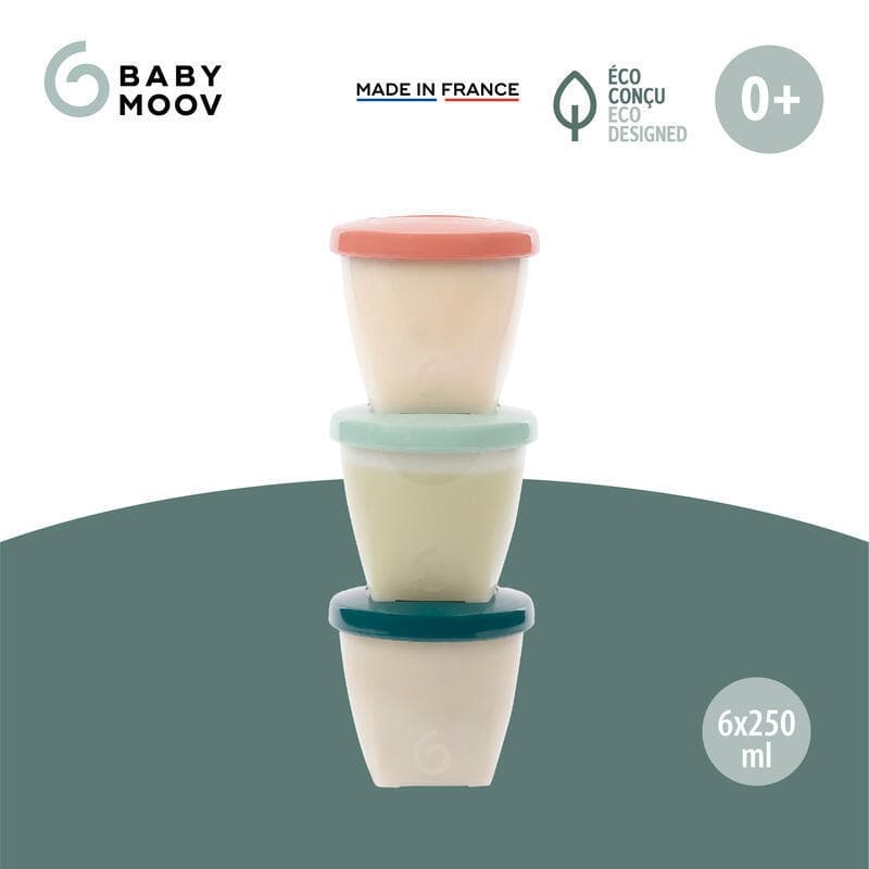 Babybols Biosources 6 X 250ml, repas babymoov — vue 3 sur 4
