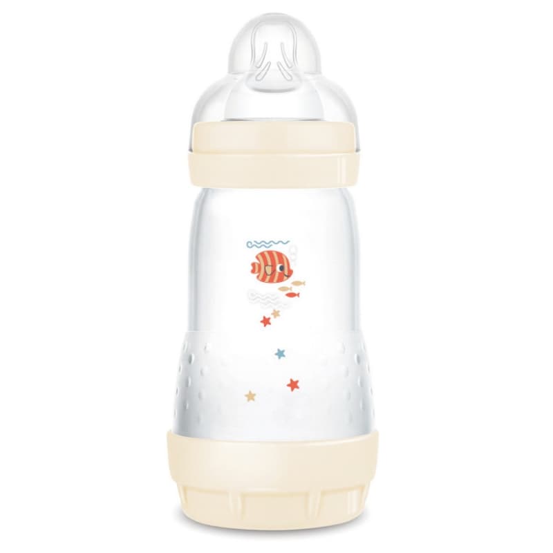 Biberon Ac 260ml Coton, debit 2 — vue 1 sur 2