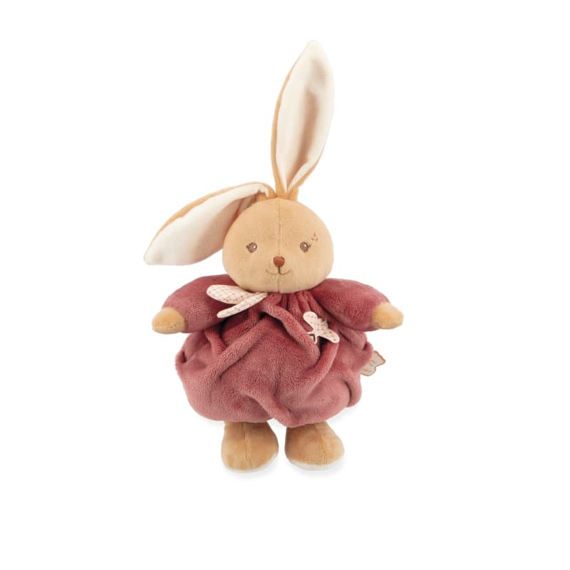 Patapouf Lapin, bordeaux 17cm patapouf kaloo 25/01 — vue 3 sur 5