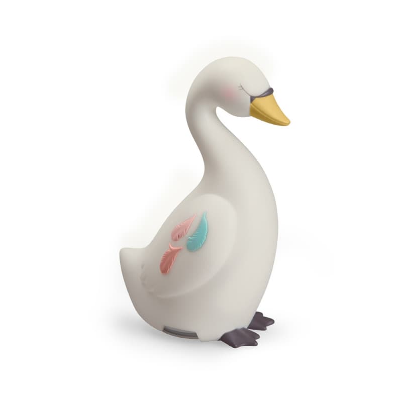 Lampe Veilleuse Cygne la Petite Ecole de Danse, la petite école de danse moulin roty blanc 0x0x28,5 p-e-a-h 2024 — vue 1 sur 2