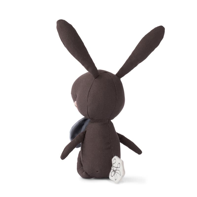 Lapin 18 Cm Dans Boite Cadeau, gris per — vue 1 sur 3
