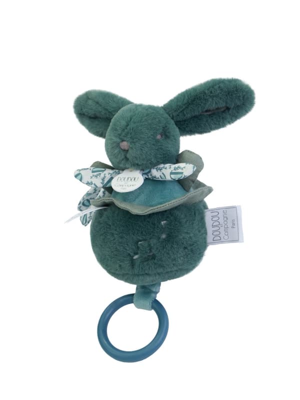 Boite a Musique, vert 20cm doudou et compagnie — vue 2 sur 8