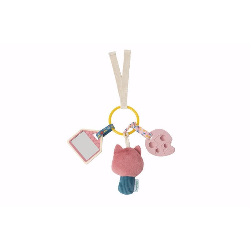 Trousseau de Clef Jardin, multicolore 03m jeanne lilliputiens collection 2024 a/h — vue 1 sur 2