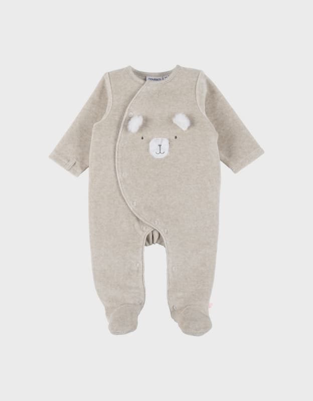 Dors-bien Velours, beige 00m fluffy orso lily noukie's permanent — vue 1 sur 6