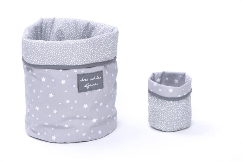 Set Corbeilles de Rangement - une Etoile Est Nee, bb&co une étoile est né per — vue 1 sur 2