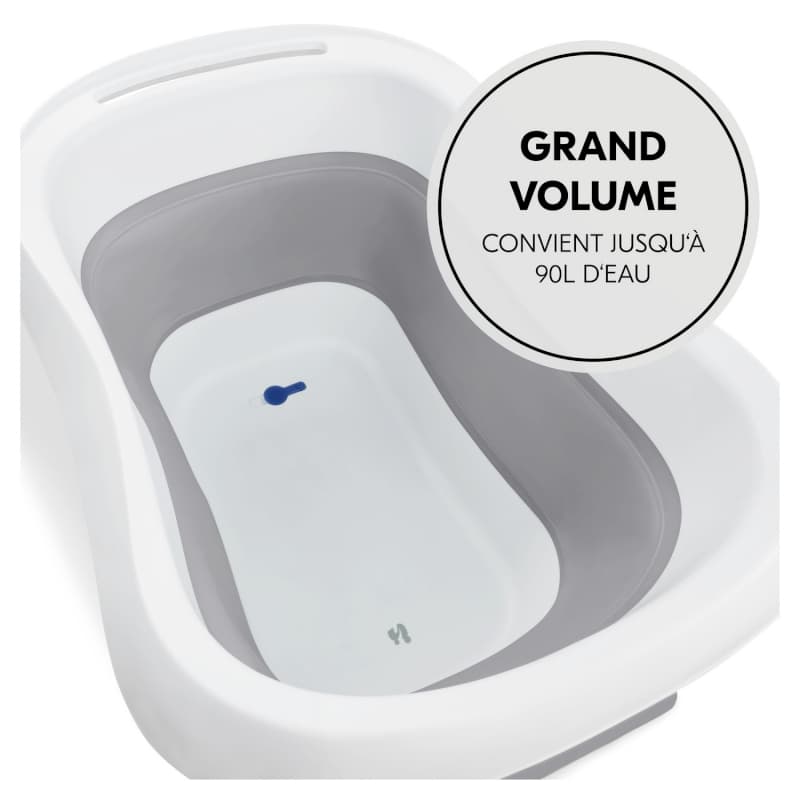 Wash N Fold L, white-stone 77.5x19x57 cm 2023 — vue 4 sur 5