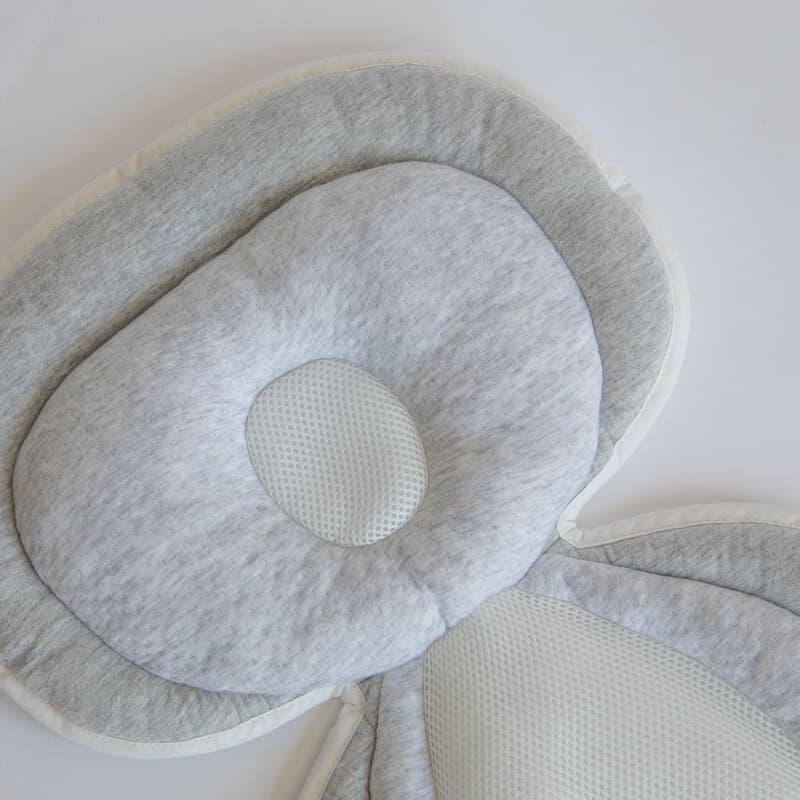 Body Pad 3d Gris, gris domiva 32,5x65cm — vue 3 sur 5