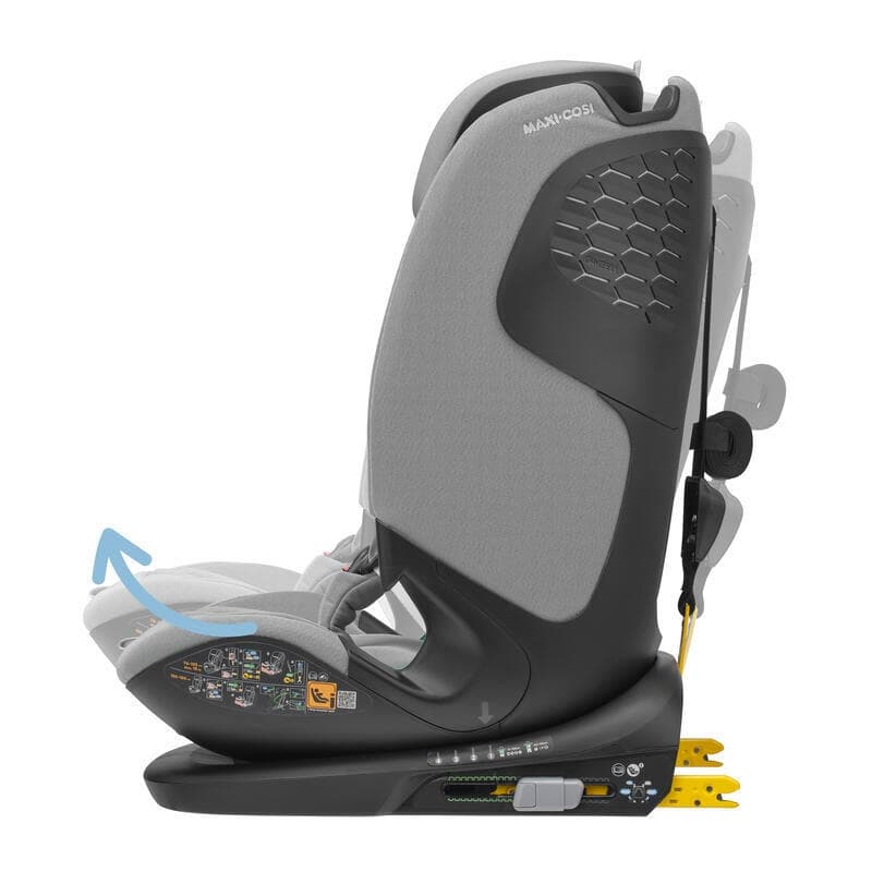 Titan Pro2 I-size Authentic, grey maxi cosi 24/09 — vue 5 sur 5