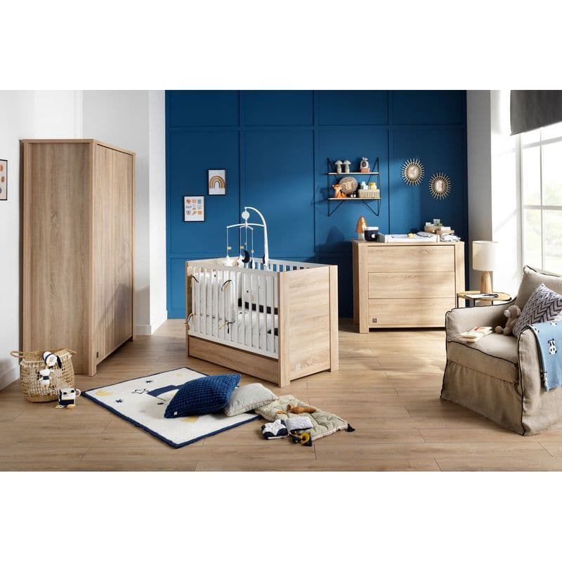 Armoire 2 Portes Bois Antonin, antonin meuble