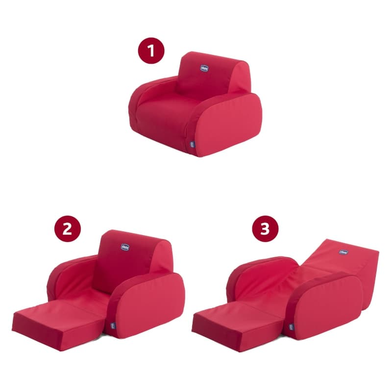 Fauteuil Twist Red, chicco 24-03 — vue 2 sur 3