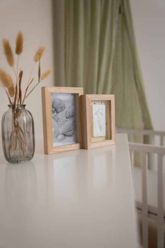 Cadre Duo - Jolis Coeurs, beige bois petit artichaut — vue 1 sur 11