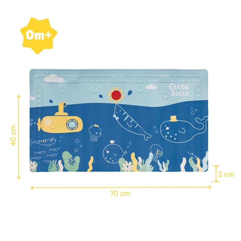 Tapis de Bain Temoin de Temperature, hygiene badabulle — vue 4 sur 5