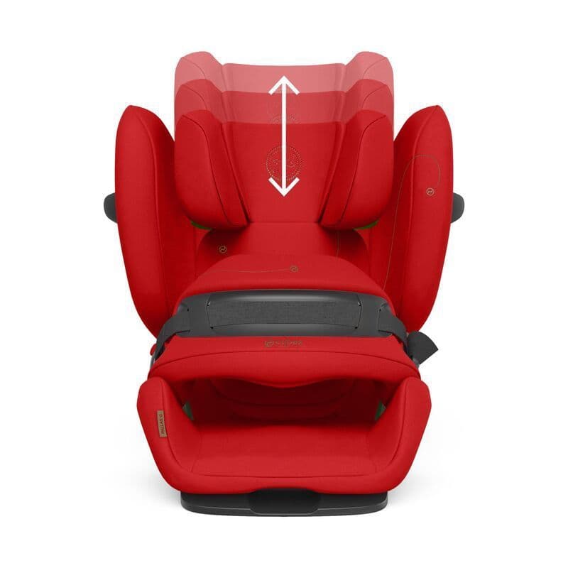 Pallas G I-size Autumn Gold-burnt Red, cybex autumn gold — vue 4 sur 5