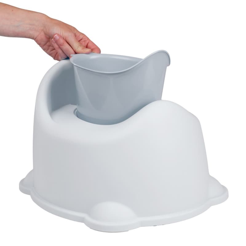 Pot Chien, gris thermobaby — vue 3 sur 5