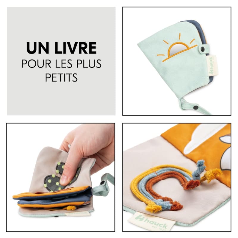 Play Reading S, jouets hauck hauck animals a-23 — vue 3 sur 5