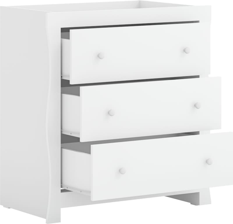 Commode avec Plan a Langer, blanc veli vox 26/01 — vue 2 sur 2