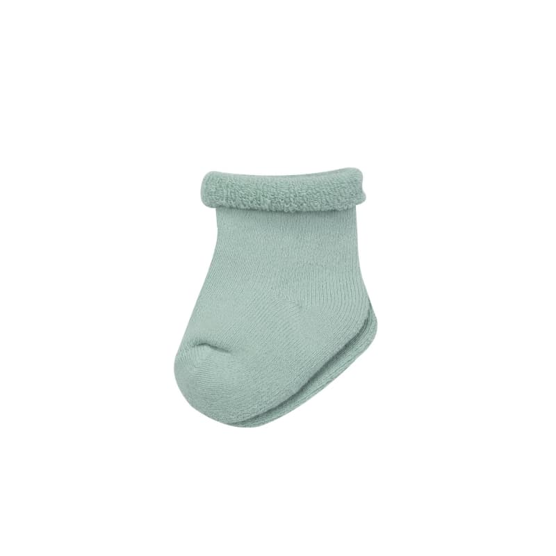 Lot 3 Paires Chaussette 0-6m - Sapin / Ecru / Sauge, trois kilos sept sapin/écru/sauge 0-6 mois p-23 — vue 3 sur 5