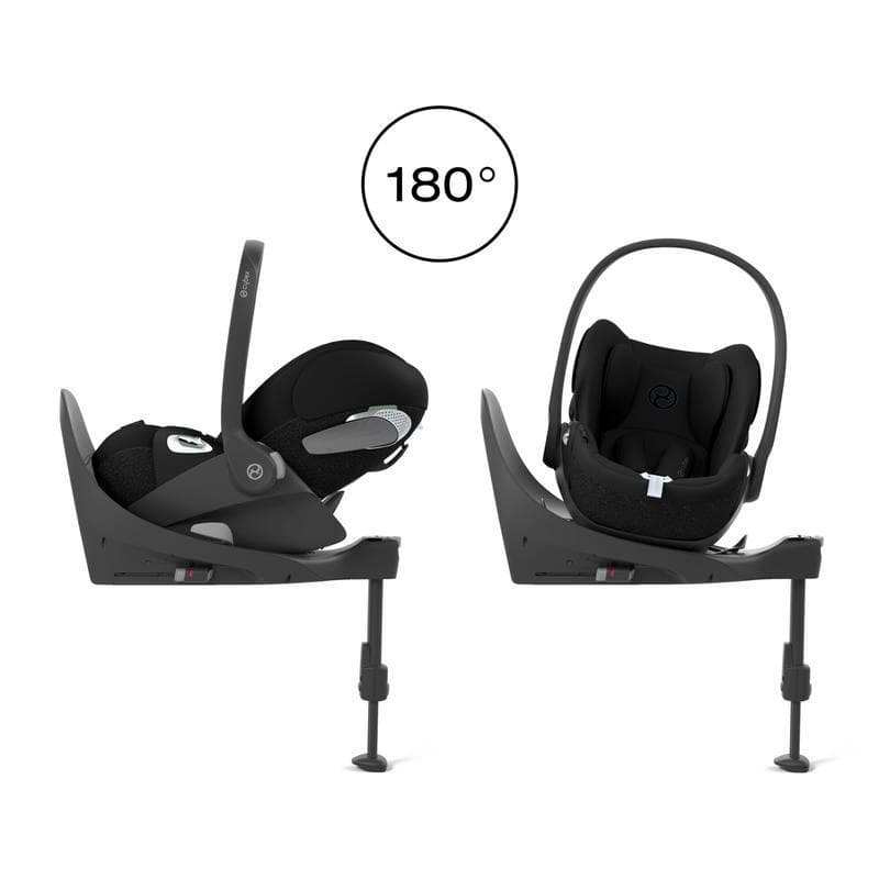 Cloud T I-size - Sepia Black | Cybex, cybex platinum cybex noir 64.5x44x38-60 cm — vue 2 sur 6