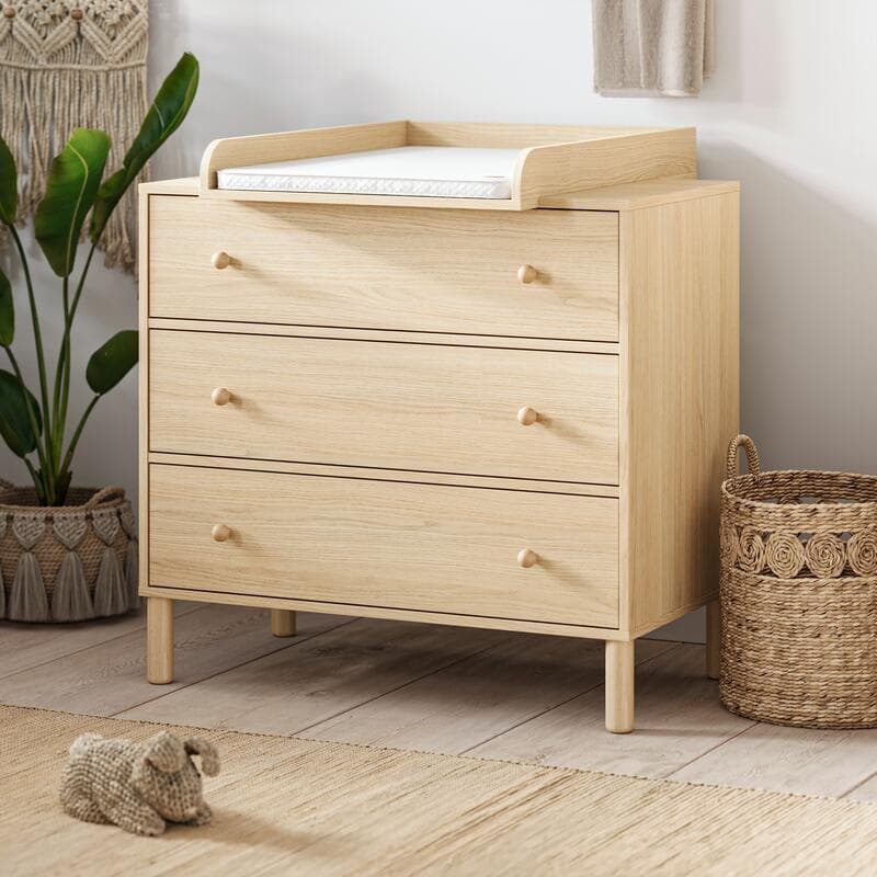 Commode Tela Bois, tela 90x50x85 — vue 4 sur 5