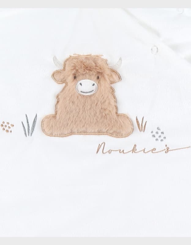 Gigoteuse Bag Veloudoux, 70cm fluffy, orso & lily noukie's — vue 5 sur 6