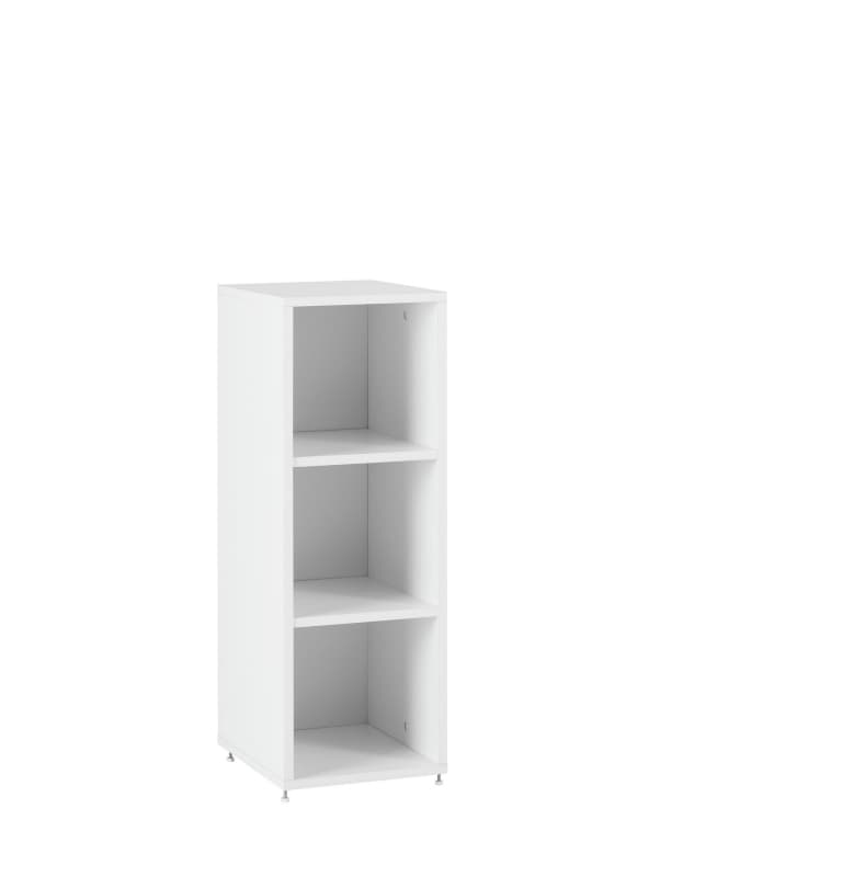Petite Bibliotheque Blanche, arthur essentiel chêne artisan 30