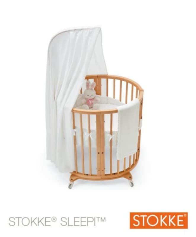 Sleepi Mini 11 Natural, stokke natural