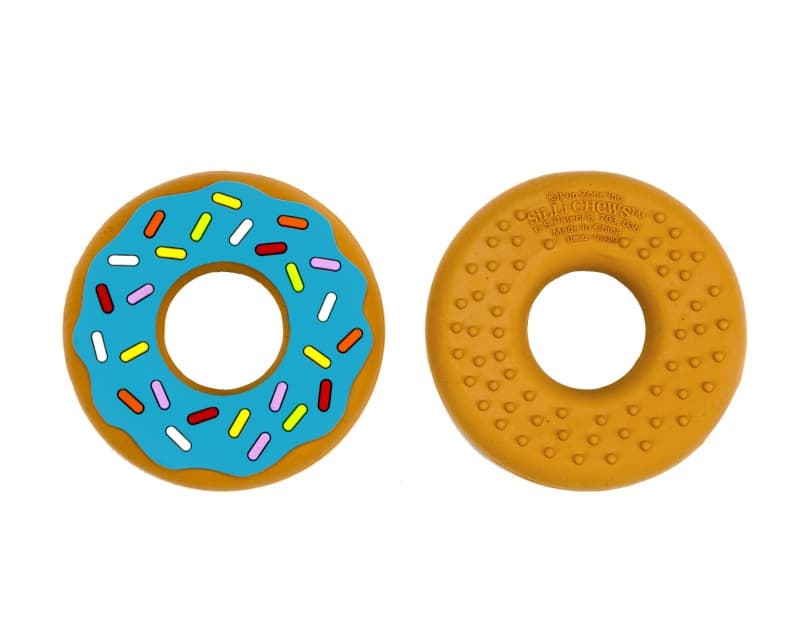 Donut Bleu, silli chews multicolore 12,5x silli chews multicolore 12,5x12,5x2 — vue 2 sur 3