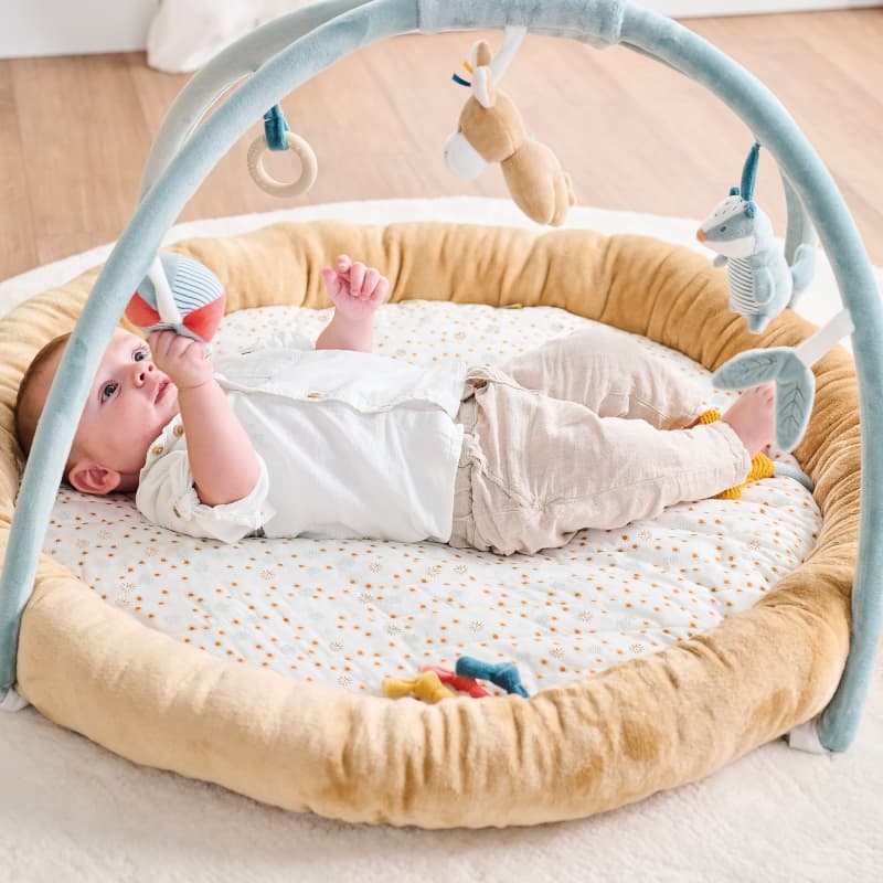 F&l Tapis Pouf avec Arches, felix & leo — vue 2 sur 3