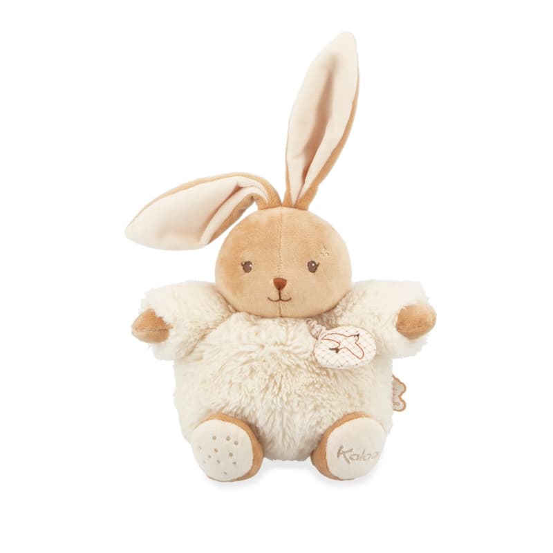 Patapouf Lapin Creme 17cm Musical, creme kaloo 25/02 — vue 4 sur 5