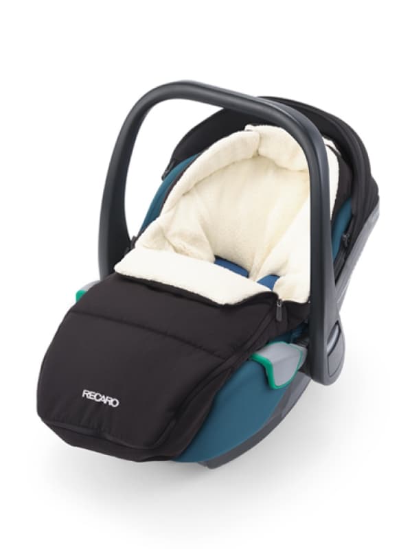 Chanceliere Siege-auto Avan Select, siege auto recaro night black — vue 2 sur 2