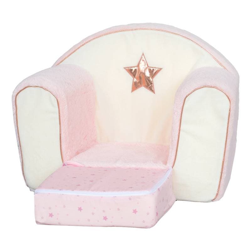 Fauteuil Club Convertible Jollyjolly, 55,5x37x43 cm domiva jolly ht 42x l55,5 cm (profondeur 36) 09-18- — vue 3 sur 3
