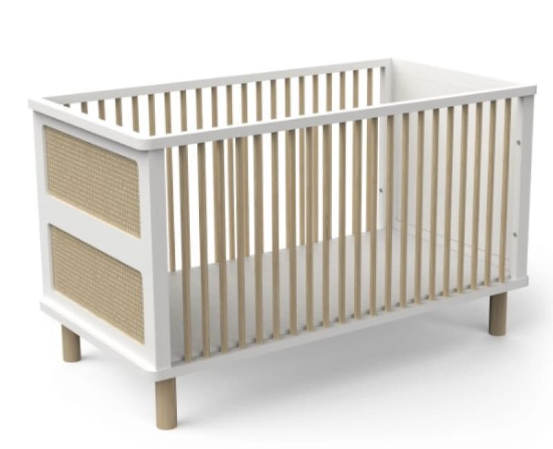 Lit Bebe 70x140 Evolutif (kit en Option) Ochna