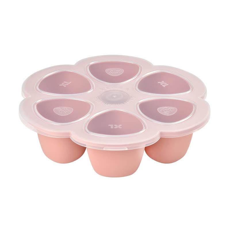 Multiportions Silicone 150 Ml Rose, beaba beaba — vue 3 sur 3