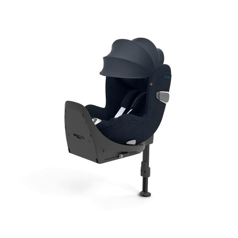 Sirona T I-size Tissu Plus - Nautical Blue | Cybex, cybex platinum cybex bleu 71x43x67 cm — vue 2 sur 6