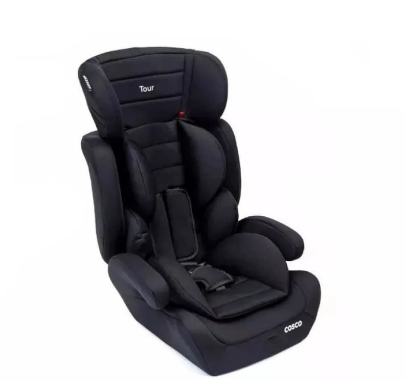 Rehausseur Tour 1+2+3 Black, cosco — vue 1 sur 3