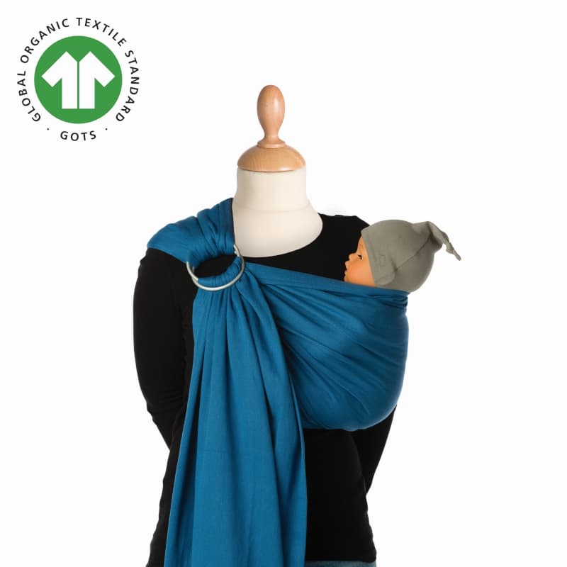 Babylonia Baby Carriers - Echarpe de Portage sans Noeud Bb-sling - Campanula Bl