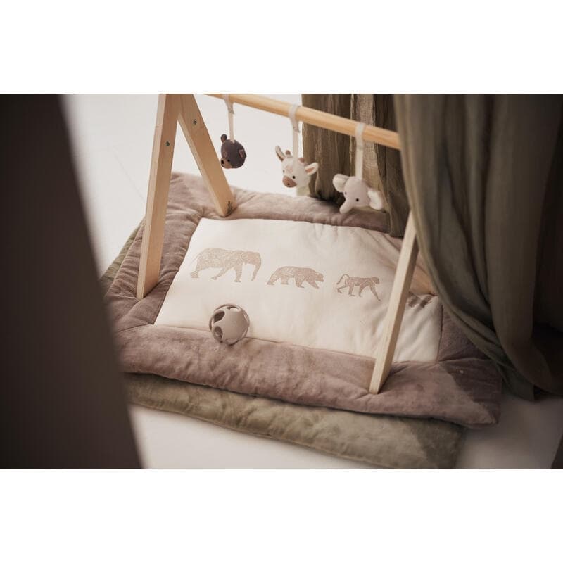 Tapis de Parc, nougat 75x95cm animals h-23 — vue 1 sur 4