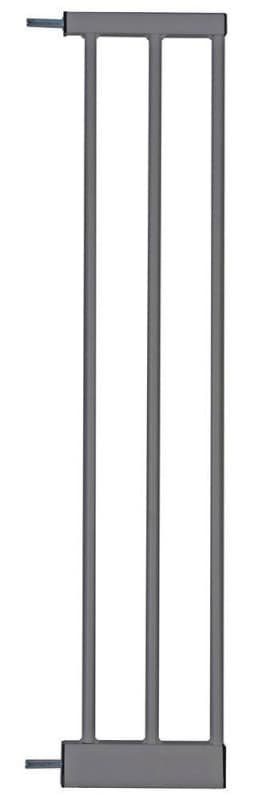 Extension de Barriere de Securite Noa 16cm Gris, bebe9reference per
