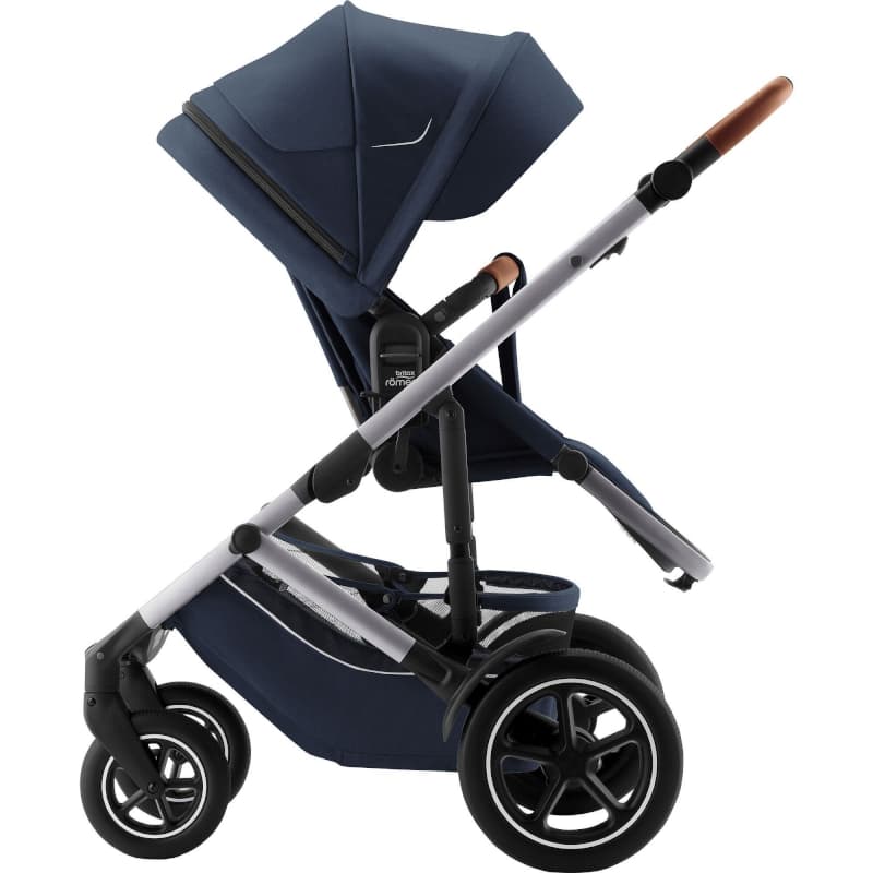 Poussette Smile 5z, night blue britax romer 24/09 — vue 3 sur 5