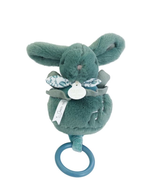 Boite a Musique, vert 20cm doudou et compagnie — vue 1 sur 8