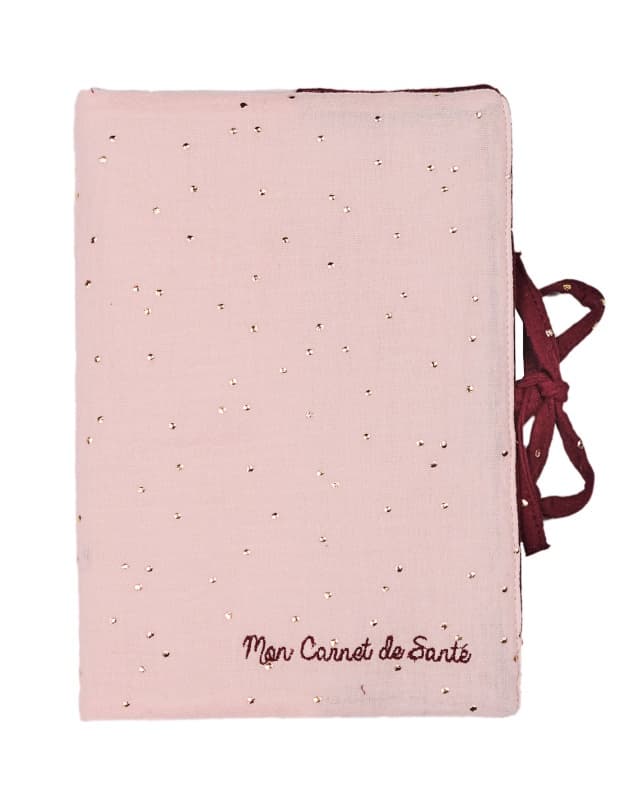 Protege Carnet de Sante- Girly Chic, bb&co girly chic per — vue 2 sur 2