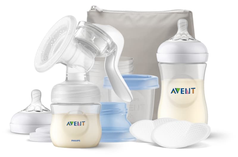 Scf430/16 Tire-lait Manuel Natural Pack, philips avent 18 x 22,2 x 20,2 — vue 1 sur 6