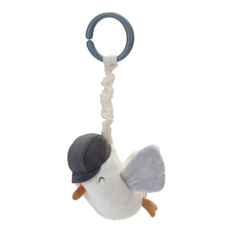 Peluche Vibrante a Suspendre Mouette, 0m+ sailors bay little dutch 05-24 — vue 3 sur 3