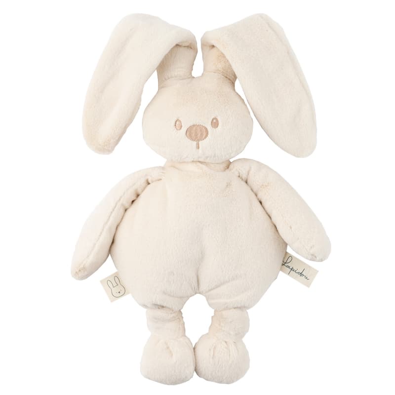 Peluche Toudous Lapin, sable 30cm lapidou nattou — vue 1 sur 7