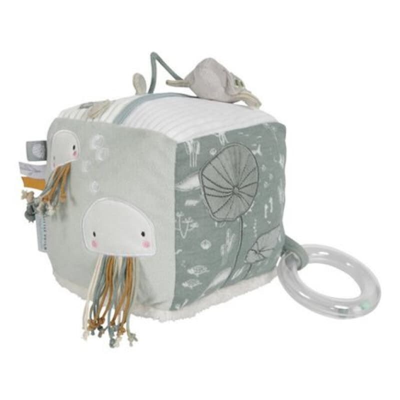 Cube D Activites Soft Ocean Mint, little dutch mint 15 x 15 x 1 little dutch mint 15 x 15 x 15 cm