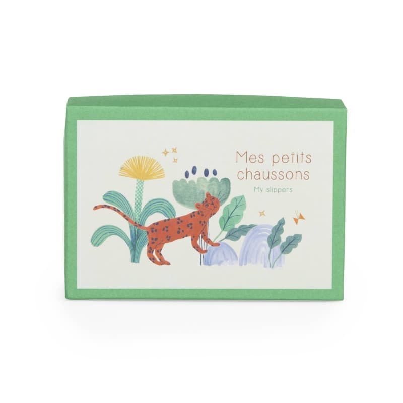 Chaussons Leopard Taigo, marron/leopard la foret mawa moulin roty 26/01 — vue 6 sur 9