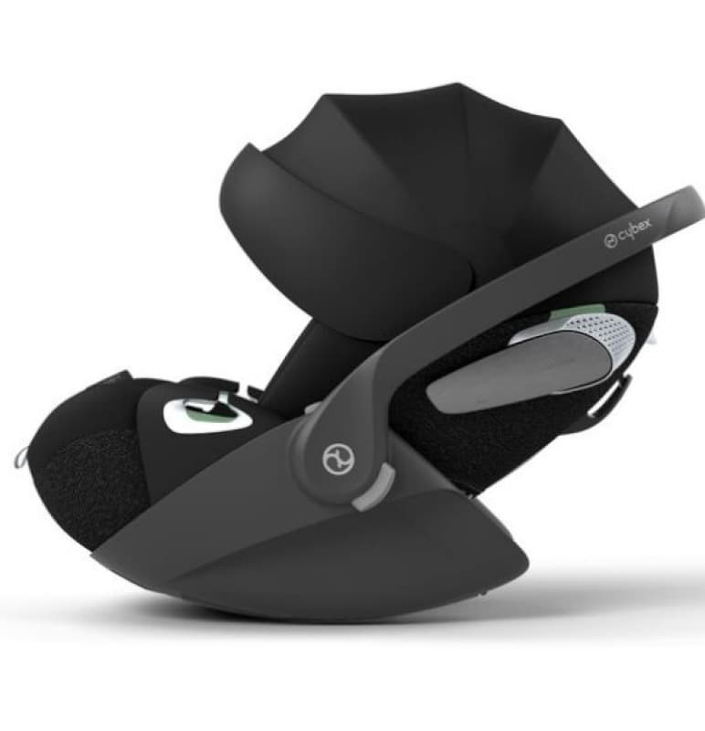 Cloud T I-size - Sepia Black | Cybex, cybex platinum cybex noir 64.5x44x38-60 cm — vue 3 sur 3