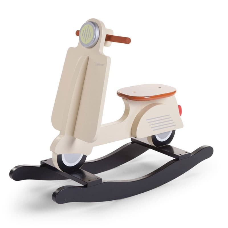 Scooter a Bascule, white childhome