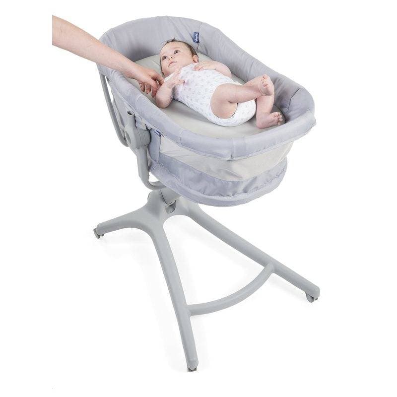 Table a Langer pour Baby Hug 4in1, 0-12 mois gris — vue 2 sur 2