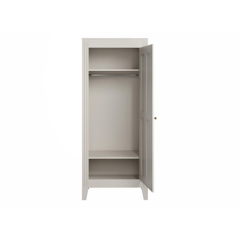 Armoire 1-porte, sable beige milenne vox 07-24 — vue 1 sur 2